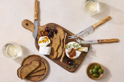 3-piece Cheese Knives Set