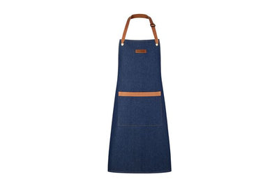 Denim Chef's Apron