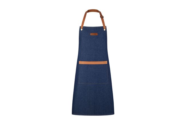Denim Chef's Apron