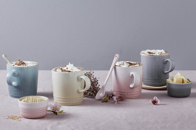 Stoneware Calm Set of 4 Mugs