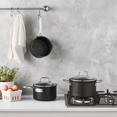 Toughened Non-Stick 3-piece Classic Cookware Set