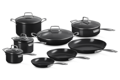 Essential Non-Stick Ceramic 8-piece Cookware Set