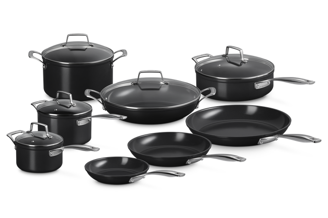 Essential Non-Stick Ceramic 8-piece Cookware Set