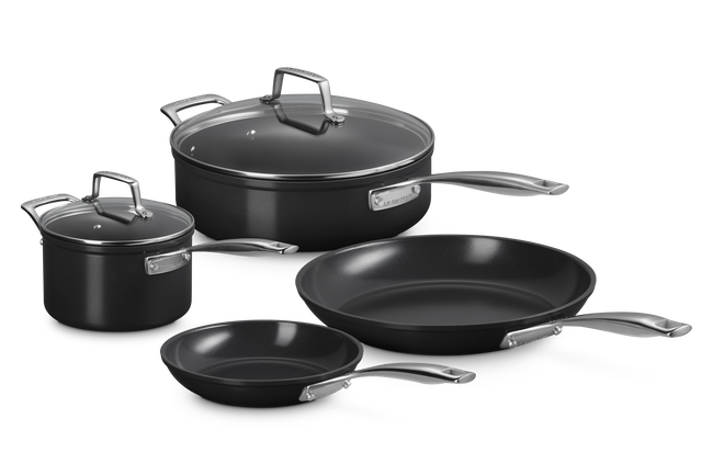Essential Non-Stick Ceramic 4-piece Cookware Set