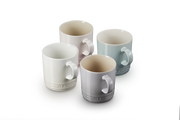 Stoneware Calm Set of 4 Mugs