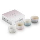 Stoneware Calm Set of 4 Mini Ramekins