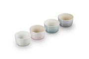 Stoneware Calm Set of 4 Mini Ramekins