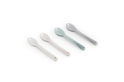 Stoneware Calm Set of 4 Spoons