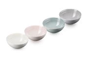 Stoneware Calm Set of 4 Cereal Bowls