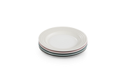Stoneware Calm Set of 4 Tea Plates