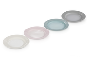 Stoneware Calm Set of 4 Tea Plates