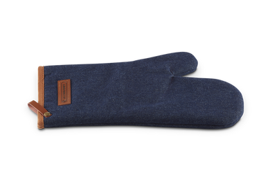 Denim Oven Mitt
