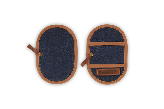 Set of 2 Fingergrip Pot Holders