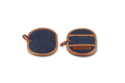 Set of 2 Fingergrip Pot Holders