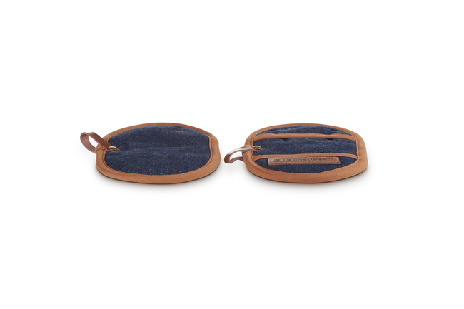 Set of 2 Fingergrip Pot Holders