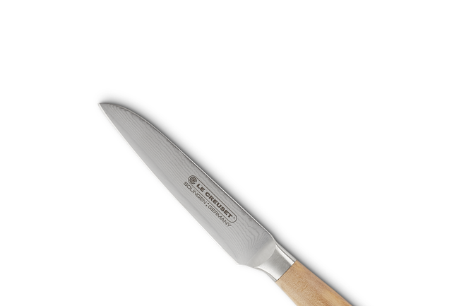Vegetable Knife with Olive Wood Handle