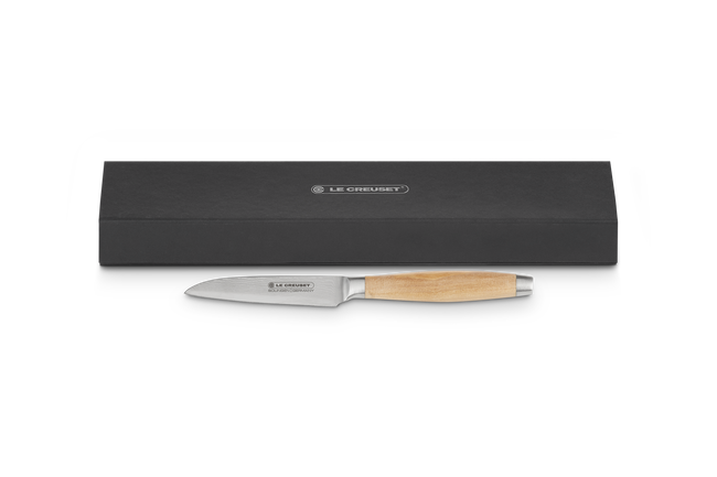 Vegetable Knife with Olive Wood Handle