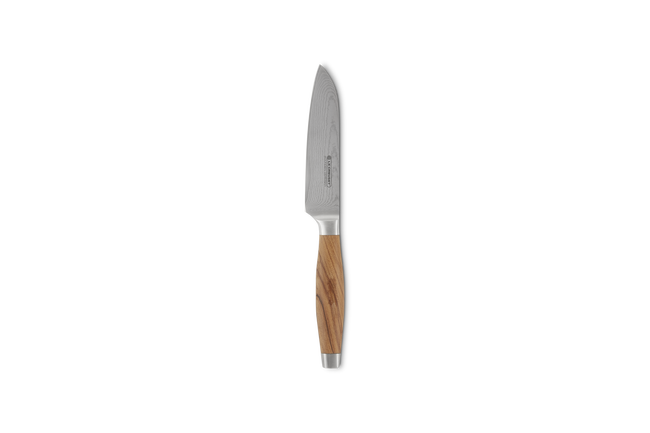Santoku Knife with Olive Wood Handle