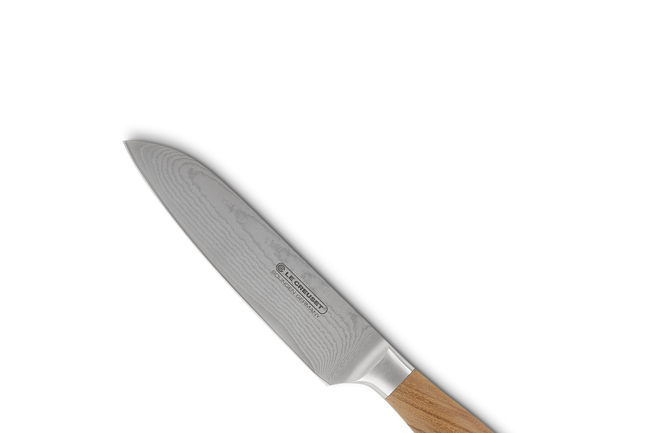 Santoku Knife with Olive Wood Handle