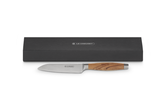 Santoku Knife with Olive Wood Handle