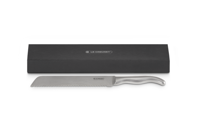 Bread Knife with Stainless Steel Handle