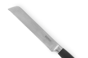 Bread Knife with Black Handle