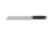 Bread Knife with Black Handle