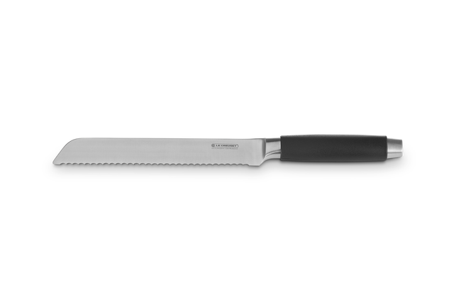 Bread Knife with Black Handle