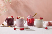 Stoneware Petits Fours Set of 4 Mugs