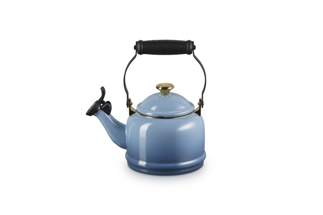 Demi Kettle with Gold Knob
