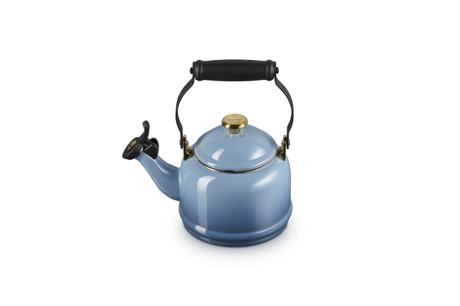 Demi Kettle with Gold Knob