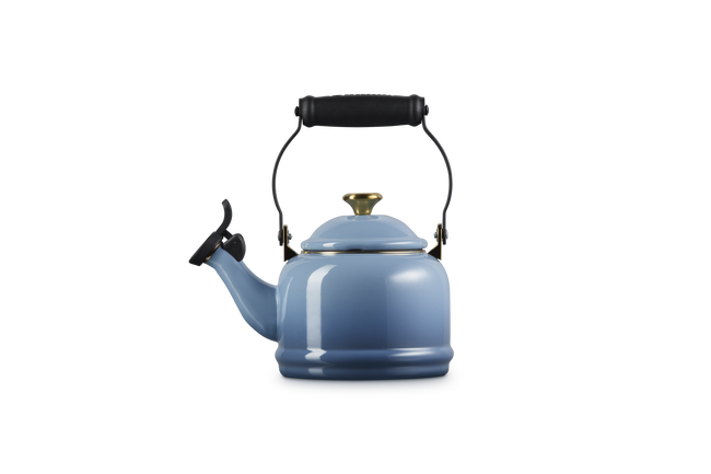 Demi Kettle with Gold Knob