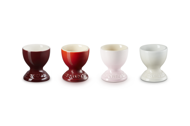 Stoneware Petits Fours Set of 4 Egg Cups