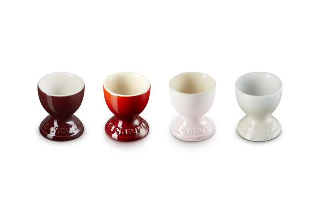 Stoneware Petits Fours Set of 4 Egg Cups
