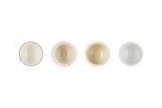 Stoneware Petits Fours Set of 4 Egg Cups