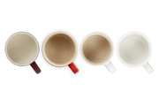 Stoneware Petits Fours Set of 4 Mugs