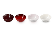 Stoneware Petits Fours Set of 4 Cereal Bowls