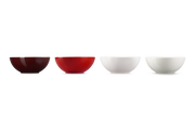Stoneware Petits Fours Set of 4 Cereal Bowls
