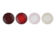 Stoneware Petits Fours Set of 4 Appetiser Plates
