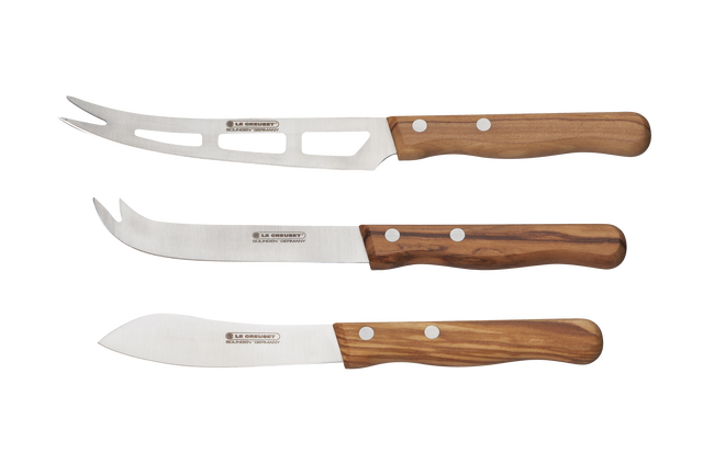 3-piece Cheese Knives Set