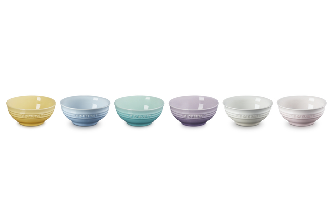 Stoneware Sorbet Set of 6 Mini Bowls 5.0 star rating 2 Reviews