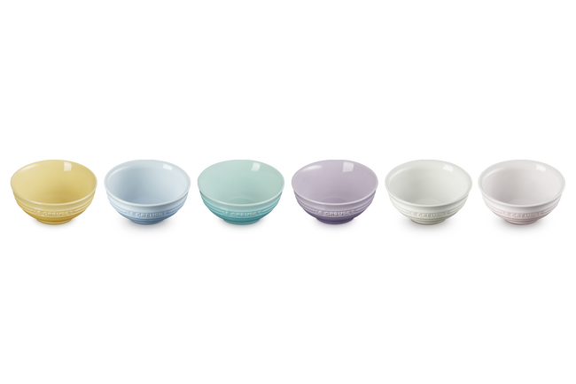 Stoneware Sorbet Set of 6 Mini Bowls 5.0 star rating 2 Reviews
