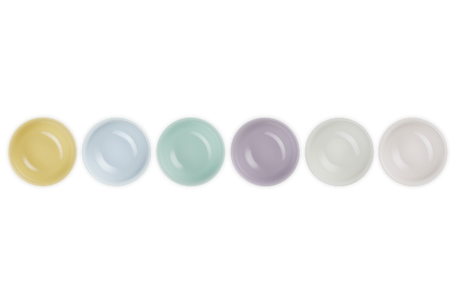 Stoneware Sorbet Set of 6 Mini Bowls 5.0 star rating 2 Reviews