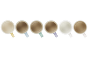 Stoneware Sorbet Set of 6 London Mugs