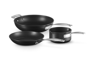 Toughened Non-Stick 3-Piece Cookware Set
