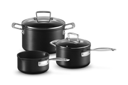 Toughened Non-Stick 3-piece Classic Cookware Set