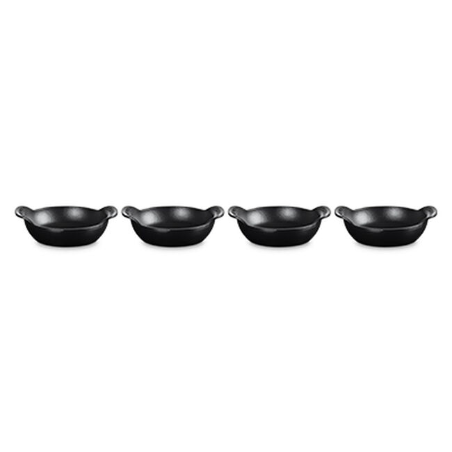 Gourmet Set of 4 Mini Braisers with Lids
