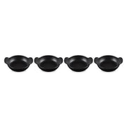 Gourmet Set of 4 Mini Braisers with Lids