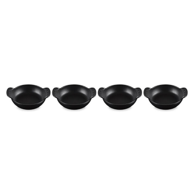 Gourmet Set of 4 Mini Braisers with Lids