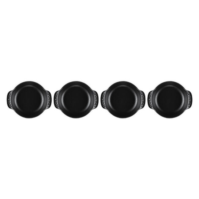 Gourmet Set of 4 Mini Braisers with Lids